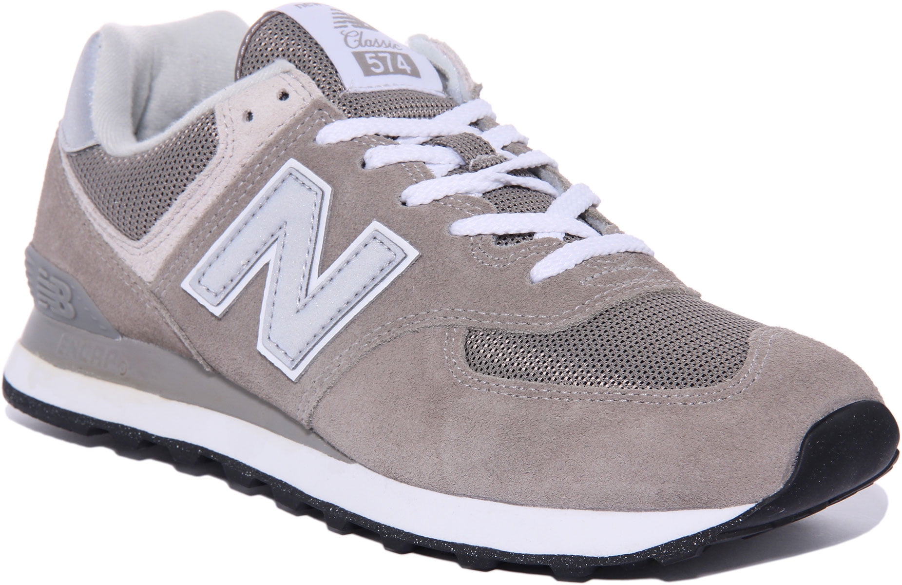 ML574EVG Mens New Balance 574 GREY WHITE 2022 Walmart