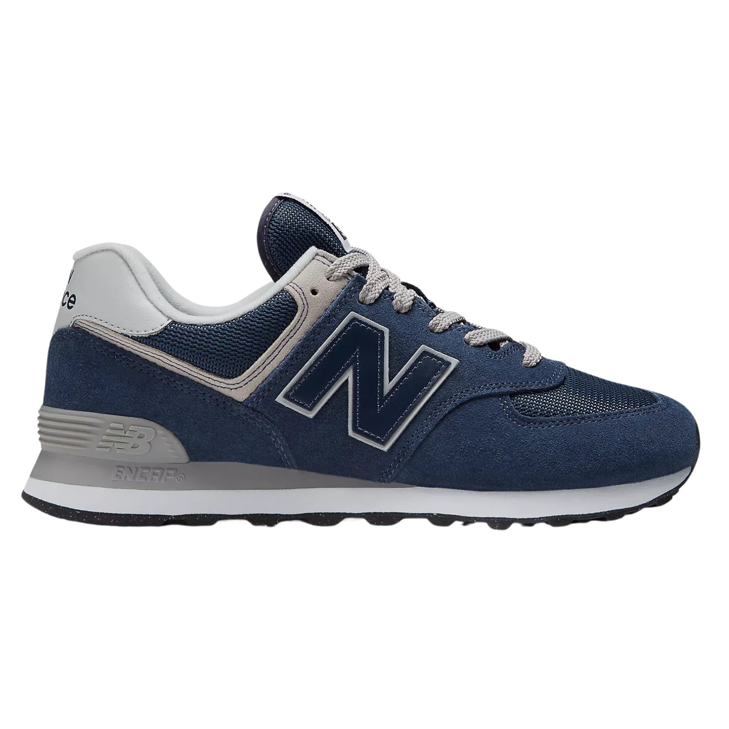 Stone  × New Balance 574 Navy Blue New Balance ML574EVN: Men's 574 V1 Core, NAVY/WHITE - Walmart.com