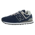 thumbnail image 1 of New Balance ML574EVN: Men's 574 V1 Core, NAVY/WHITE, 1 of 4