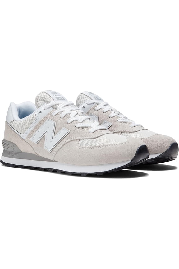 ML574EVW: Men's 574 V1 Core, NIMBUS CLOUD/WHITE, WIDE