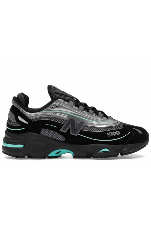 Men's 1000 Black Teal Shoes, from StockX