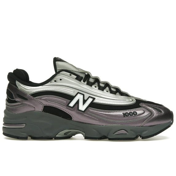 New Balance Men's 1000 Dark Ice Wine Shoes, from StockX