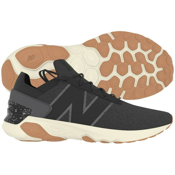 New Balance Men's 1440 Baseball Trainers Black/Cream Medium 8.5