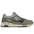 thumbnail image 1 of New Balance Men's 1500 MiUK 40th Anniversary Grey Blue Off White Shoes, from StockX, 1 of 5