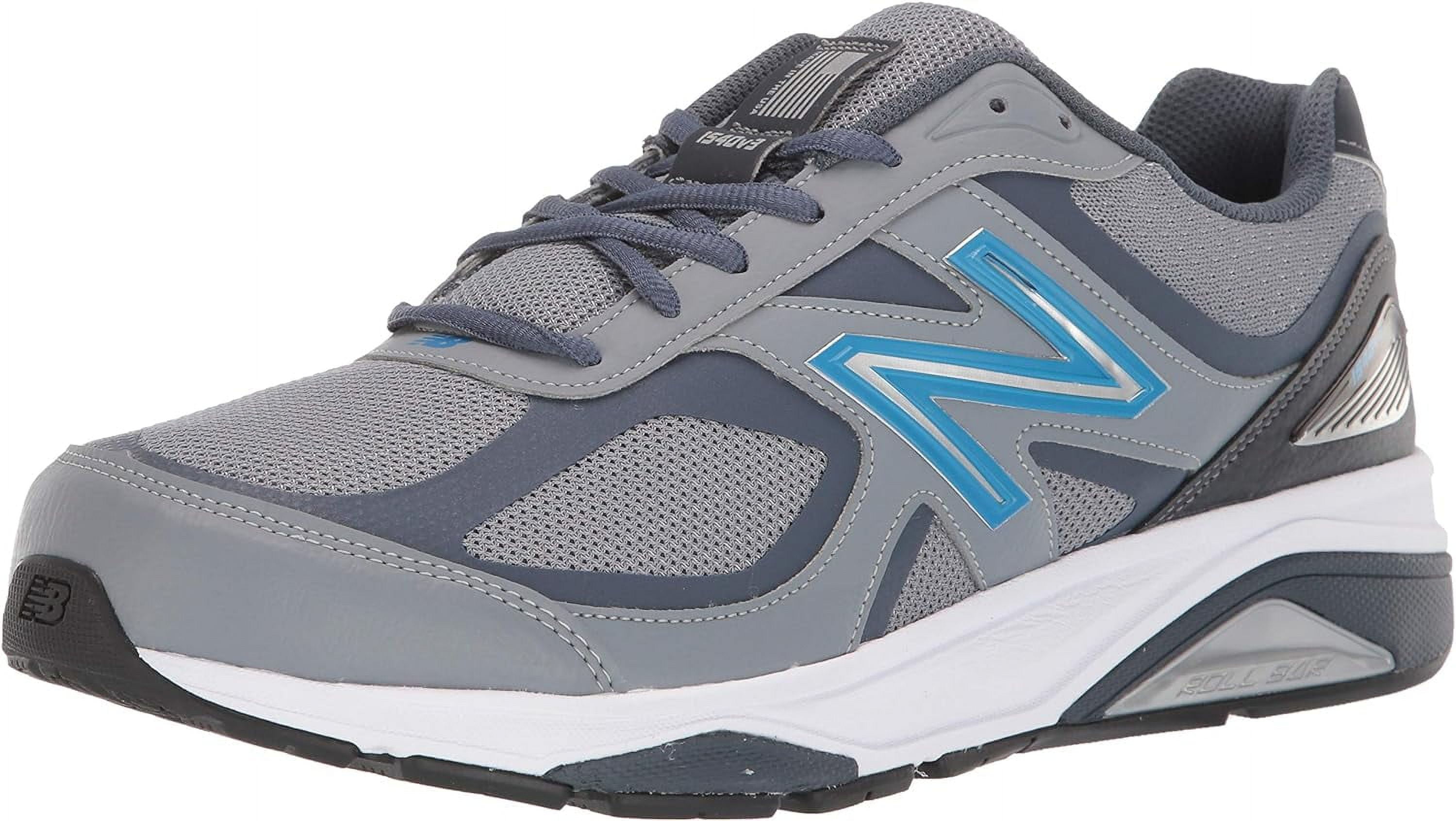 New‎ Balance 1540v3 Running Shoes Mens 8.5 Grey Blue Excellent Motion Control Men main image 2