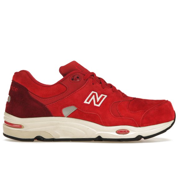 New Balance Men's 1700 Kith Toronto Rococco Red Shoes, from StockX