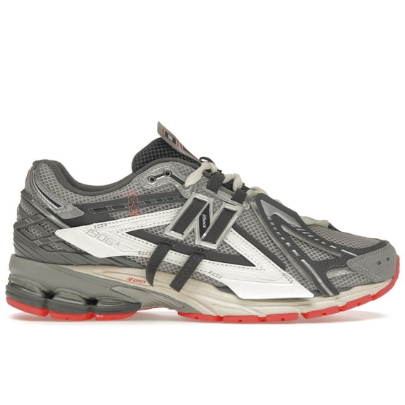 New Balance Men's 1906A Slate Grey Drift Red Shoes, from StockX