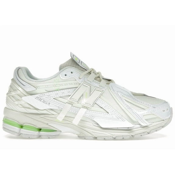 New Balance Men's 1906A White Green Shoes, from StockX