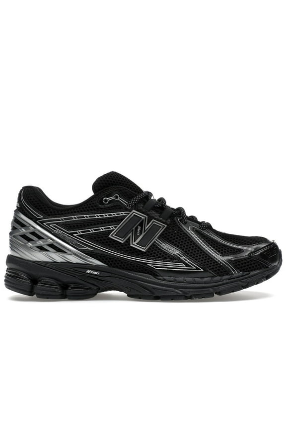 Men's 1906R Black Silver Running Shoes, from StockX