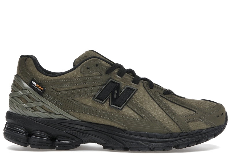 New Balance Men's 1906R Black Grey Running Shoes, from StockX