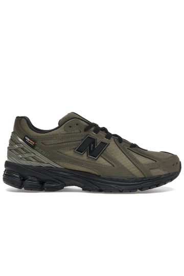 New Balance Olive Green and Black Men\'s Athletic Sneakers NEW BALANCE Classic Men main image 4