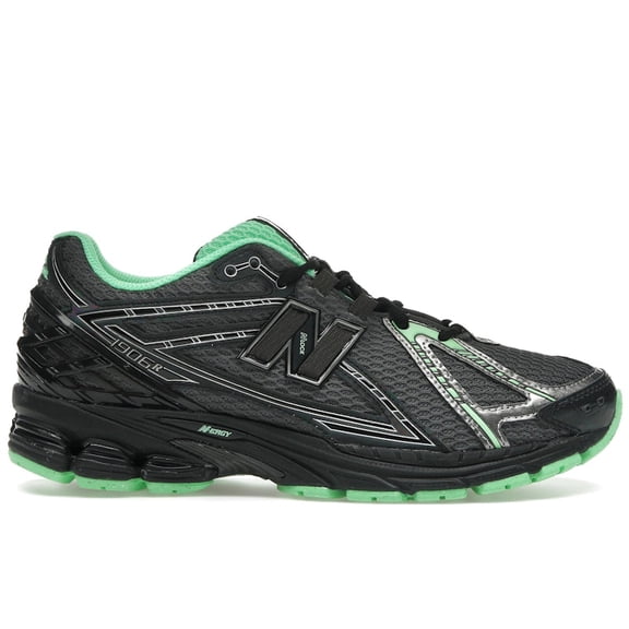 New Balance Men's 1906R Dark Silver Metallic Lab Green Running Shoes, from StockX