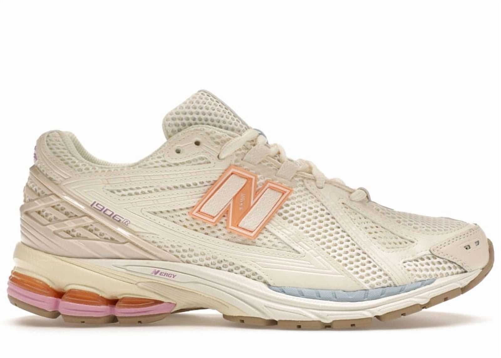 New Balance Cream and Tan Running Shoes 1906 New Balance 1906 Mens Running Shoes Beige Grey U1906RSA  main image 2