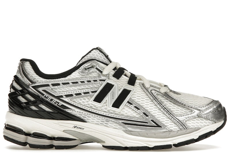 New Balance Men's 1906R Silver Black Shoes, from StockX - Walmart.com
