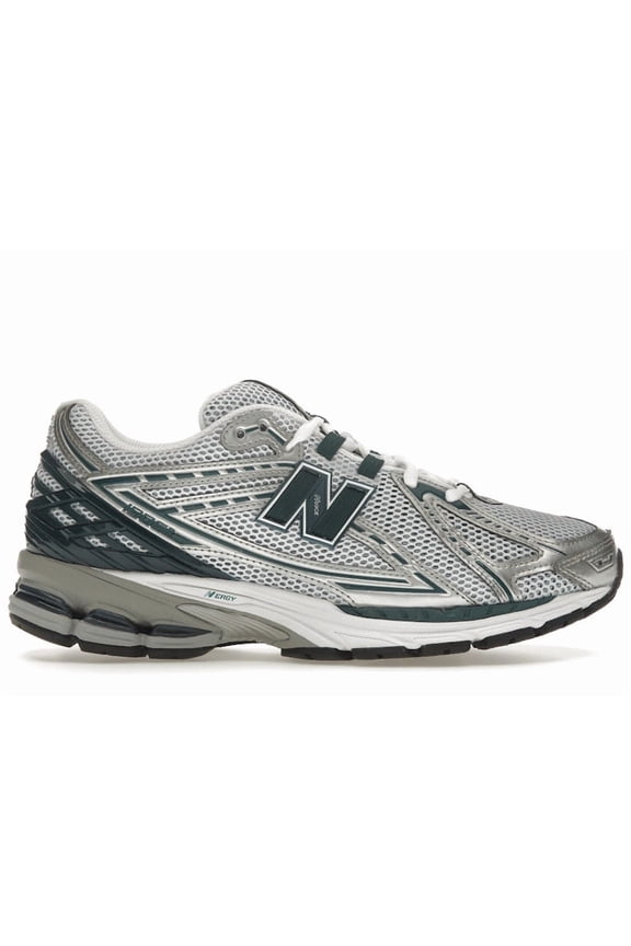 Men's 1906R Silver Metallic Deep Ocean Running Shoes, from StockX