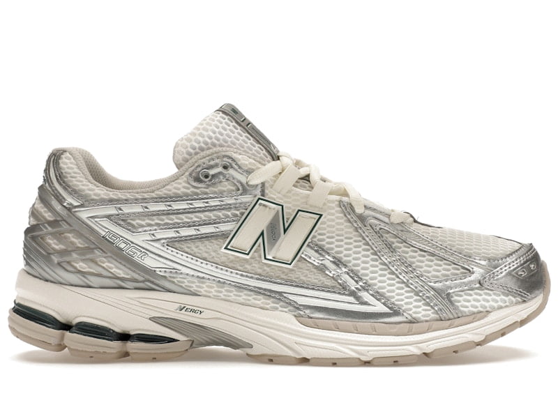 Men's 1906R Silver Metallic Sea Salt Running Shoes, from StockX
