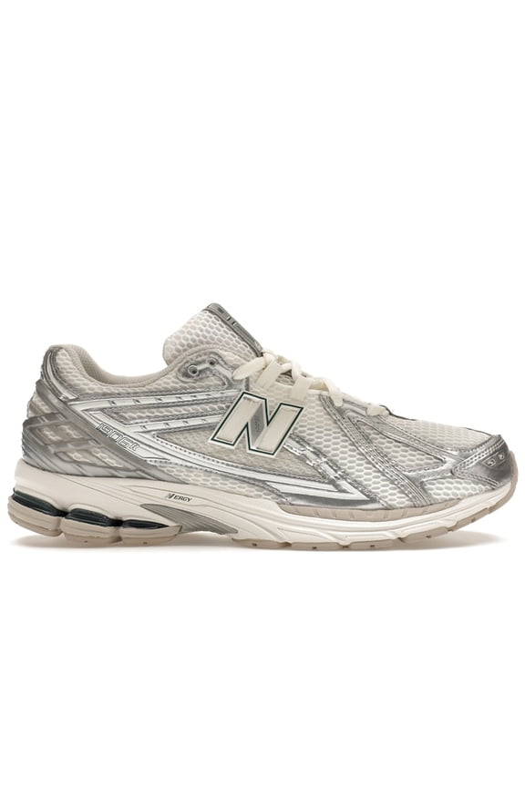 Men's 1906R Silver Metallic Sea Salt Running Shoes, from StockX