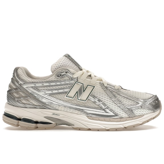 New Balance Men's 1906R Silver Metallic Sea Salt Running Shoes, from StockX