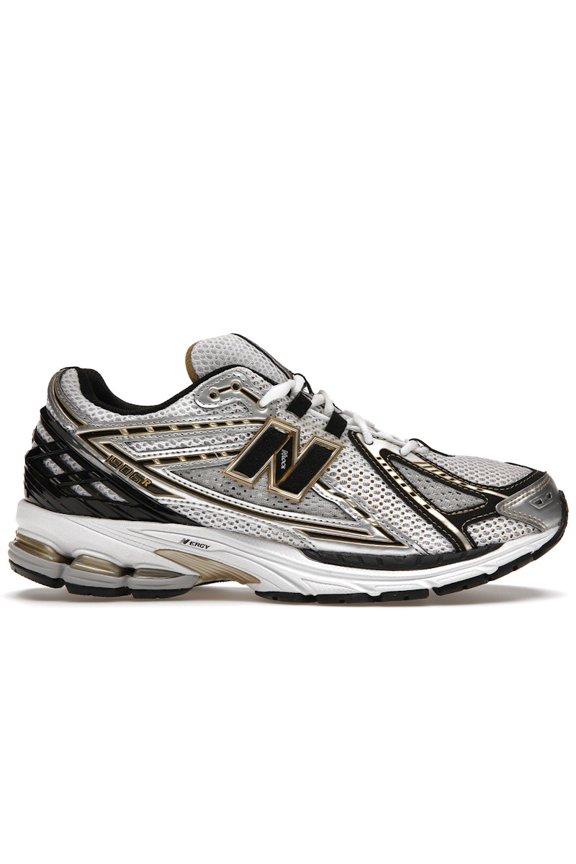 Men's 1906R White Metallic Gold Running Shoes, from StockX