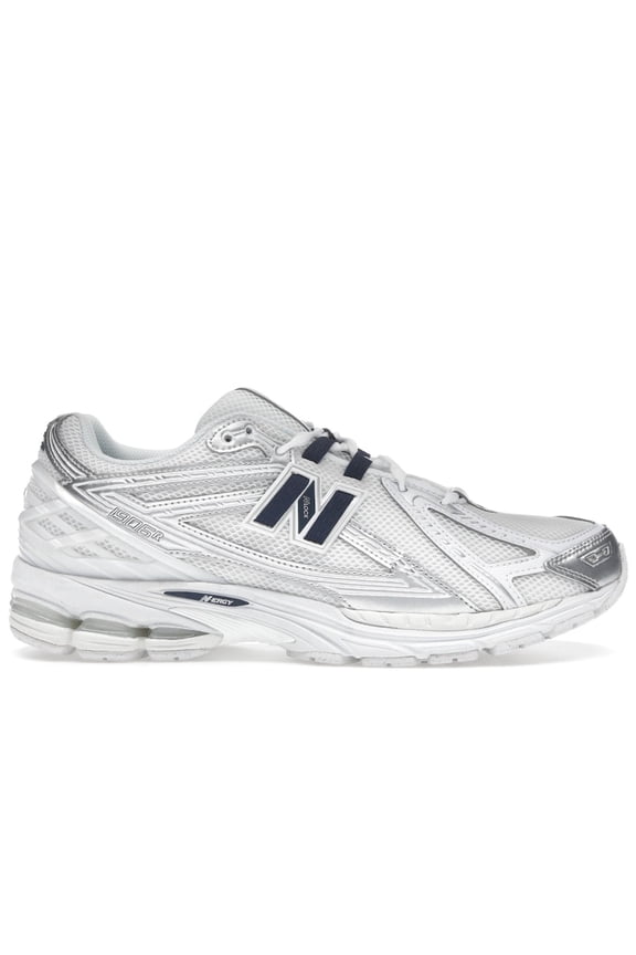 Men's 1906R White Navy Silver Metallic Running Shoes, from StockX
