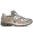 thumbnail image 1 of New Balance Men's 1906U Linen Dark Olivine Running Shoes, from StockX, 1 of 5
