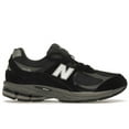 thumbnail image 1 of New Balance Men's 2002R Black Dark Grey White Shoes, from StockX, 1 of 5