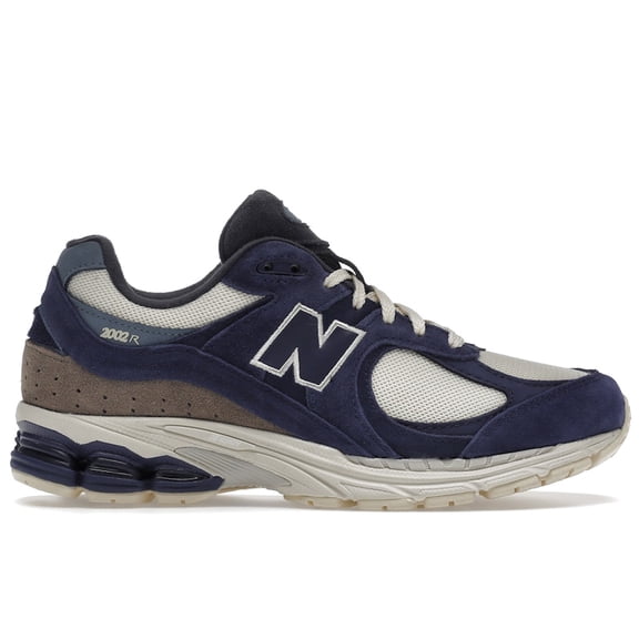 New Balance Men's 2002R Light Cream Purple Shoes, from StockX