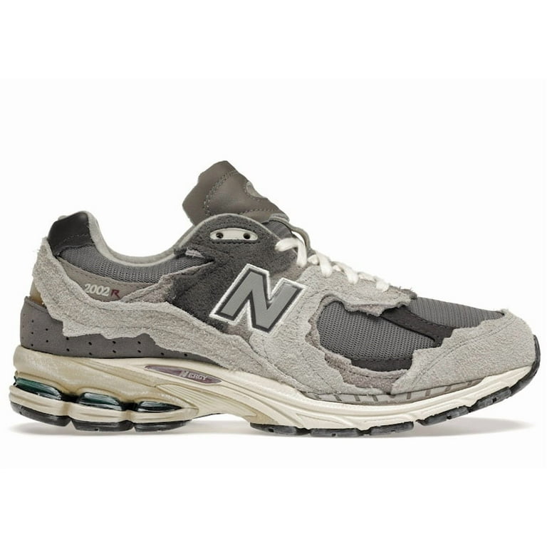 靴 New Balance 2002R Rain Cloud New Balance Men's 2002R Protection Pack Rain Cloud Running Shoes