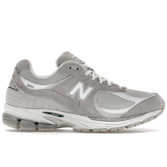 New Balance Men's 2002R Rain Cloud Grey Matter White Green Shoes, from StockX
