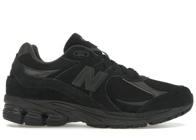 New Balance Men's 2002R Triple Black Suede Running Shoes, from StockX - Walmart.com