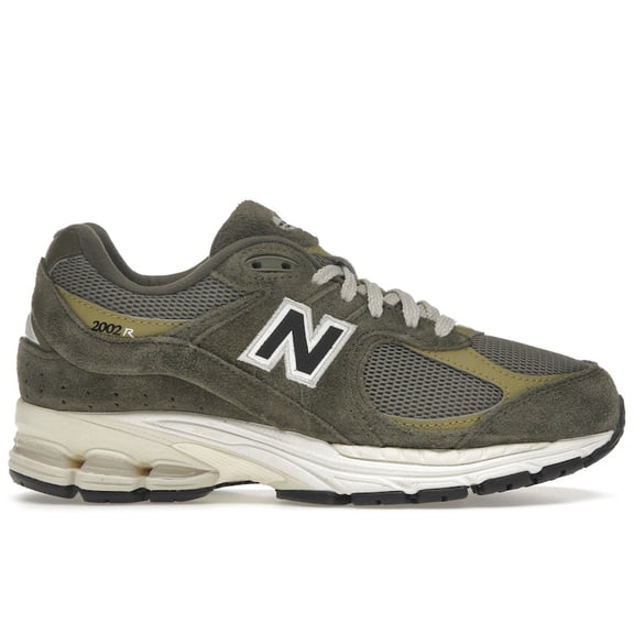New Balance Men's 2002R Zalando Exclusive Olive Shoes, from StockX