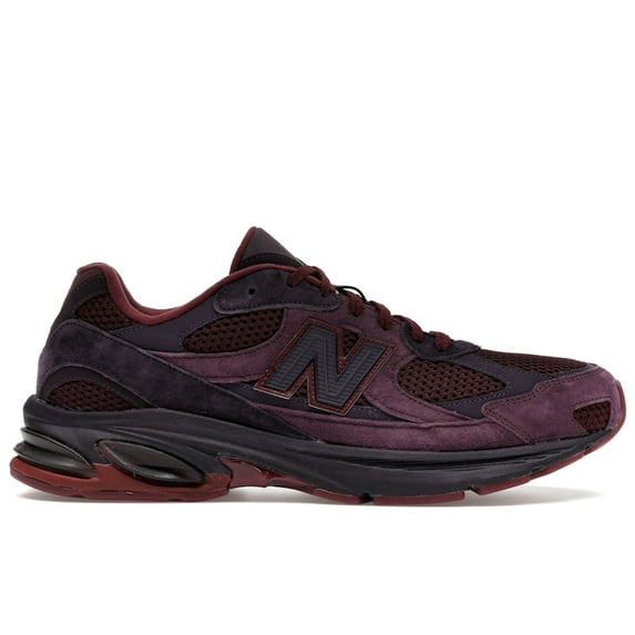 New Balance Men's 2010 Rich Paul Plum Brown Shoes, from StockX