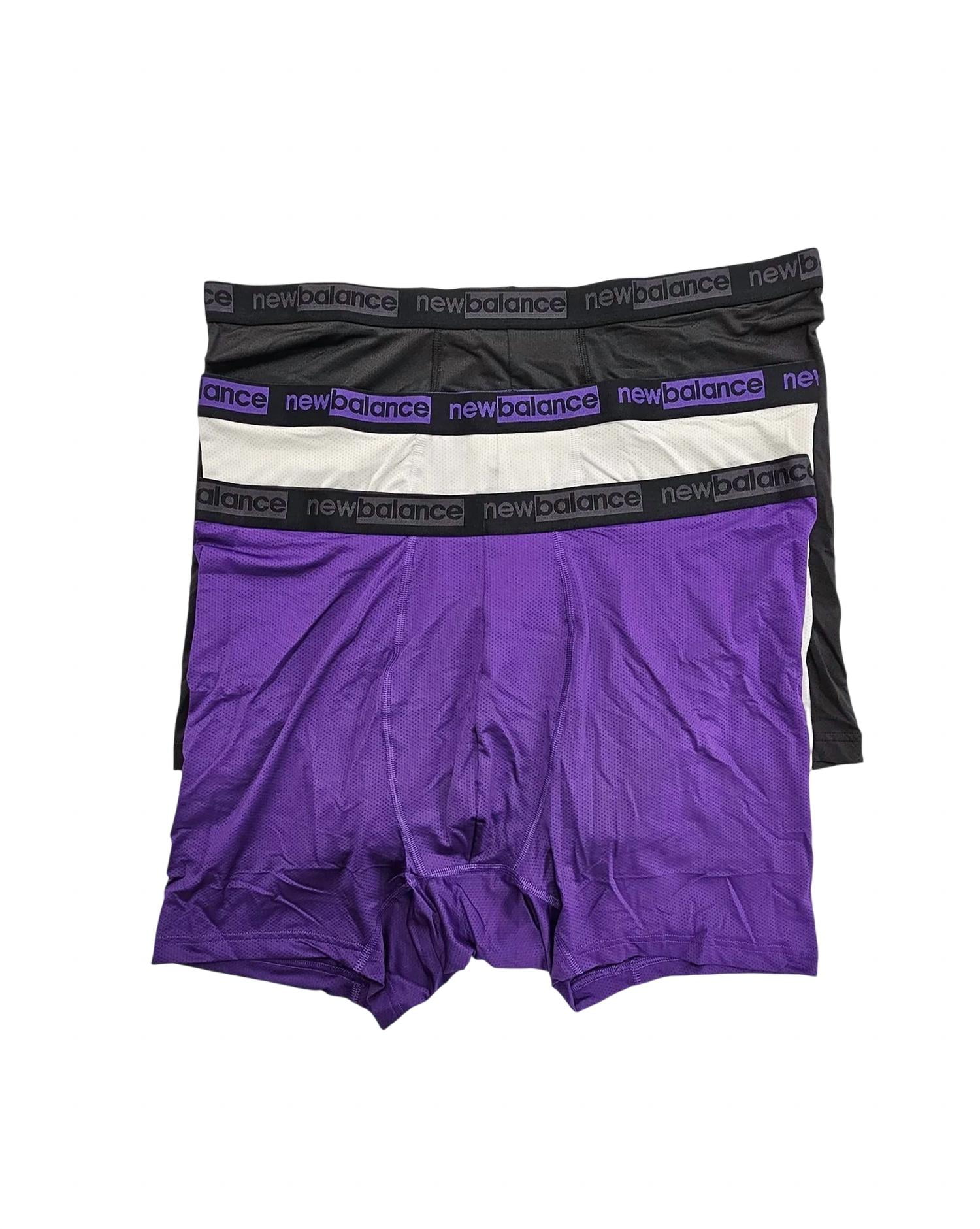 Boxer New Balance Mens New Balance Men's 3-Pack Athletic Mesh - Main Image