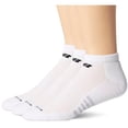 thumbnail image 1 of New Balance Men's 3 Pack Core Cotton Low Cut Socks, 1 of 2