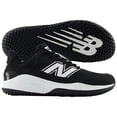 thumbnail image 1 of New Balance Men's 3000V7 Synthetic Turf Baseball Shoes Black/White 11, 1 of 6