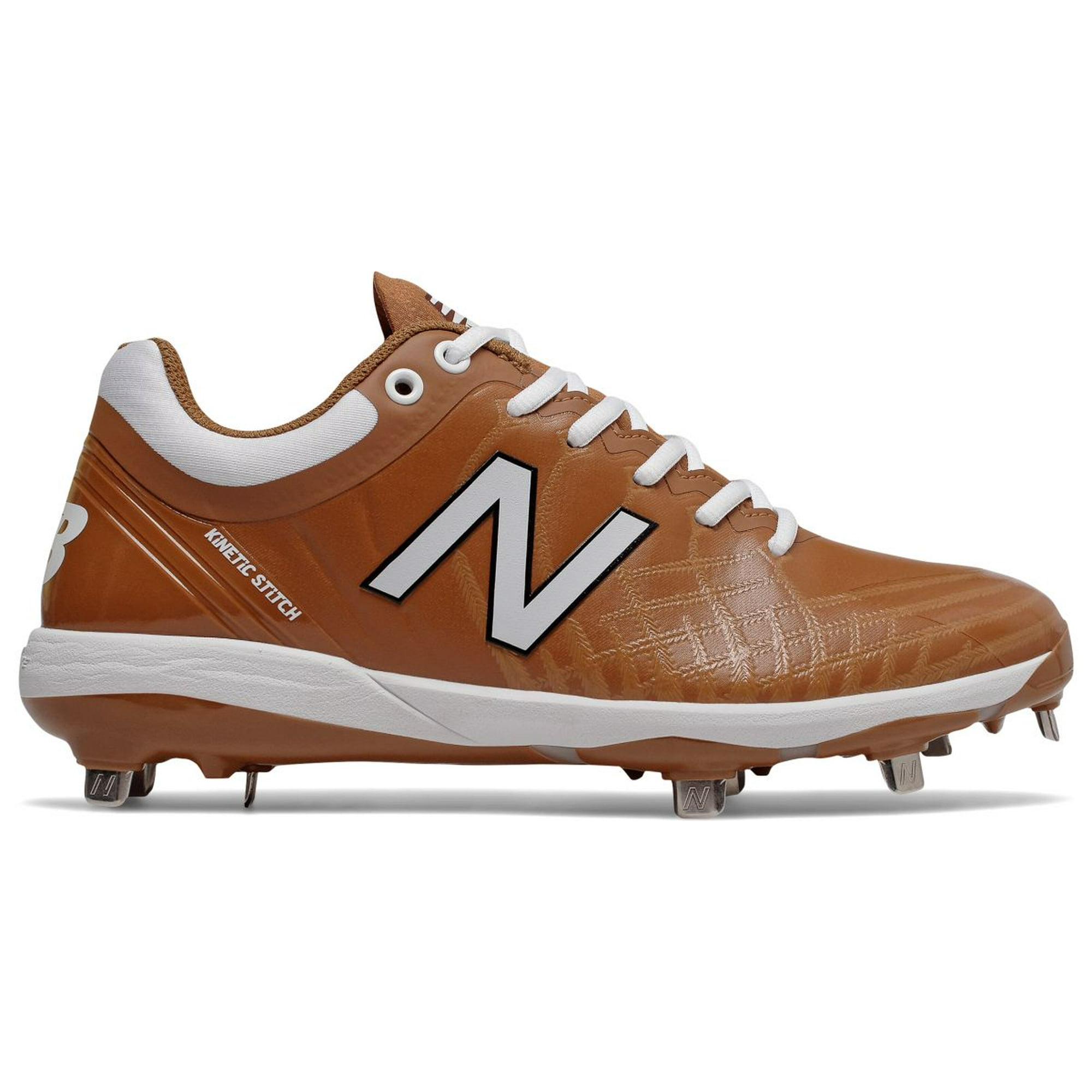 New Balance Men's 4040v5 Low Metal Baseball Cleats