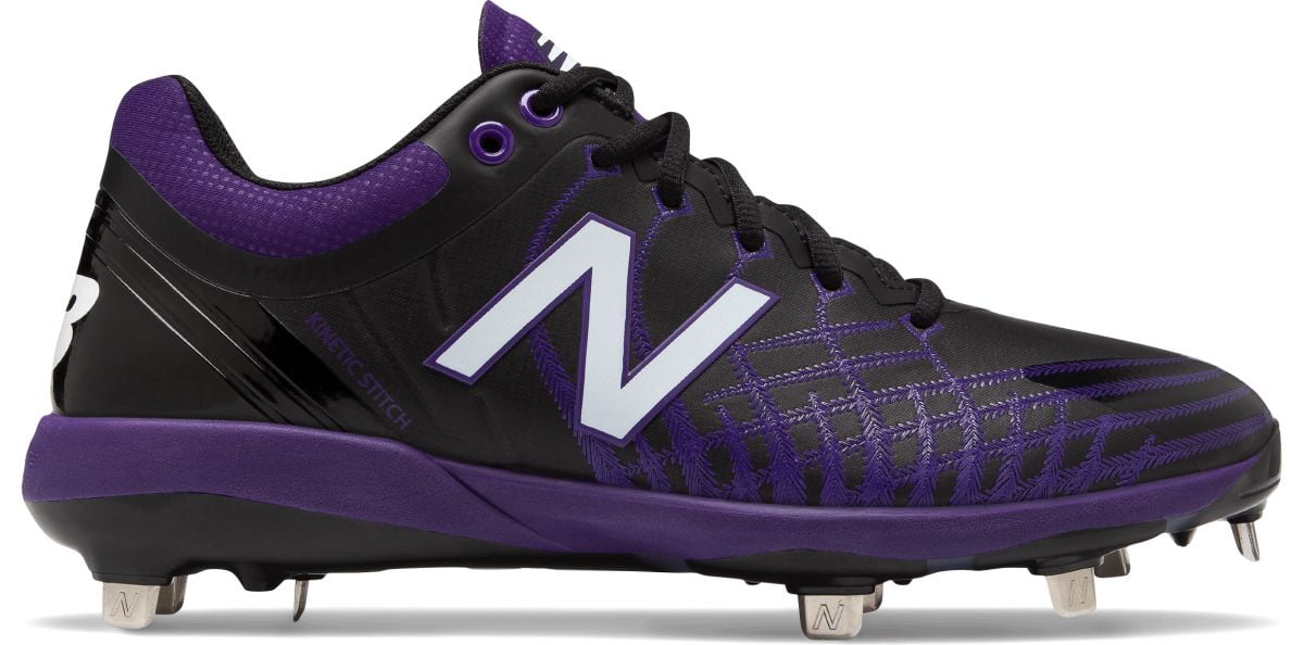 Maroon new balance baseball cleats discount