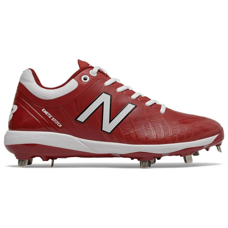 New Balance Men s 4040v5 Low Metal Baseball Cleats Walmart