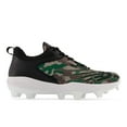 thumbnail image 1 of New Balance Men's Fuel Cell 4040V6 Camo Low Molded Baseball Cleats Black/Camo D 8.5, 1 of 4