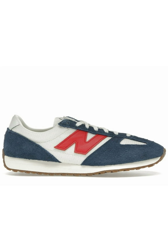 Men's 471 Navy Linen True Red Shoes, from StockX