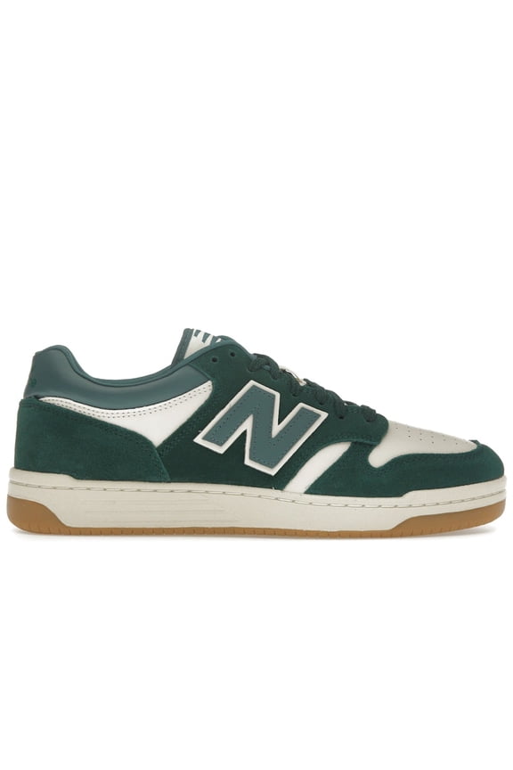 Men's 480 Marsh Green Linen Shoes, from StockX