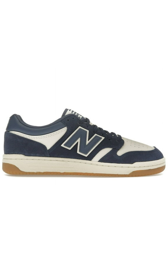 Men's 480 Navy Linen Shoes, from StockX