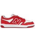 thumbnail image 1 of New Balance Men's 480 Red White Shoes, from StockX, 1 of 5