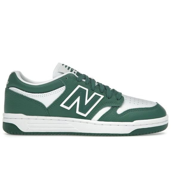 New Balance Men's 480 Team Forest Green White Shoes, from StockX