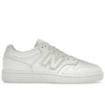 thumbnail image 1 of New Balance Men's 480 Triple White Shoes, from StockX, 1 of 5