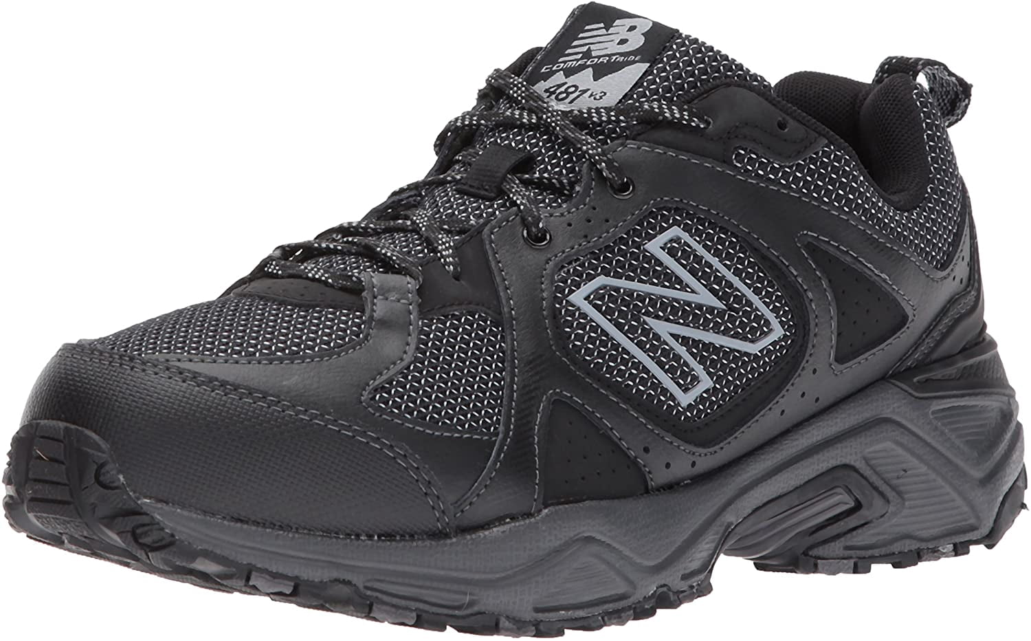 New Balance Men\'s 481 V3 Trail Running Shoes Orange Nb 481 New Balance Men main image 4