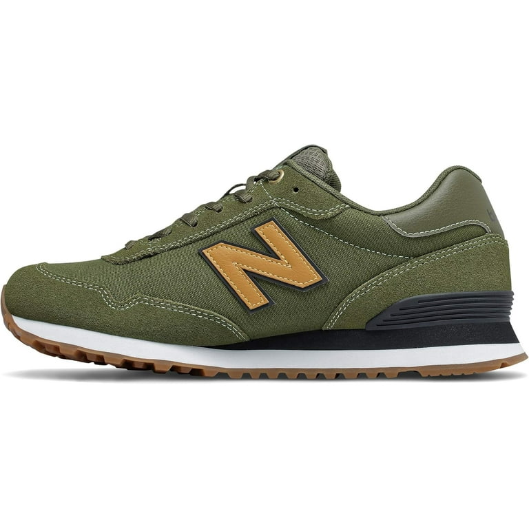 New Balance Men s 515 V1 Sneaker 10 Olive Gum