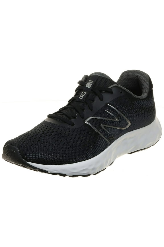 Men's 520 V8 Running Shoe, Black/White, 11