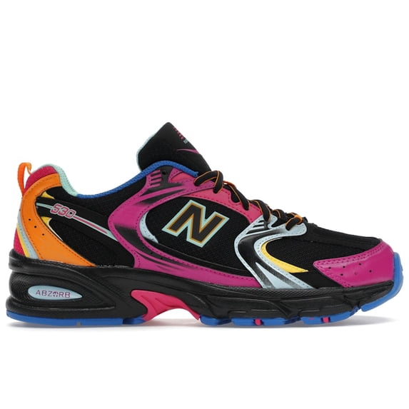 New Balance Men's 530 Black Multi-Color Running Shoes, from StockX