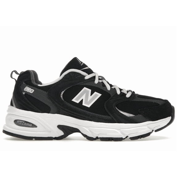 New Balance Men's 530 Classic Black Grey Running Shoes, from StockX